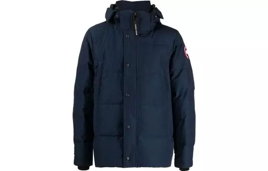 Парка Пальто Мужское синий Canada Goose