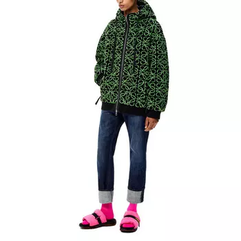 Парка Пальто Мужское Зеленый Loewe, зеленый