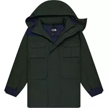 Парка Пальто Мужское Зеленый The North Face, зеленый