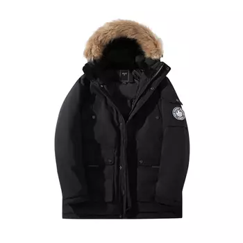 Парка Пальто Унисекс Emoji, Ecru