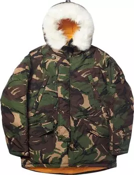 Парка Palace P-3B Parka DPM 'Woodland', зеленый