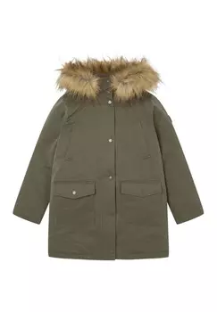 Парка Pepe Jeans, темно-зеленый