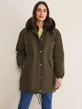 Парка Phase Eight Clara, Оливковый