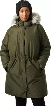 Парка Plus Size Senja Parka Helly Hansen, зеленый