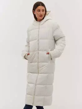 Парка Polli Long Puffer Bench., цвет winter white