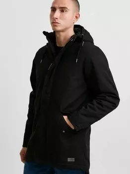 Парка праки 11 Project, черный