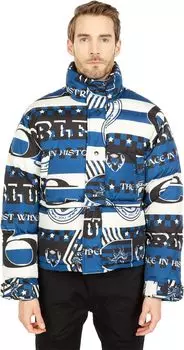 Парка Printed Taffeta Parka Blue Marble Paris, цвет Print