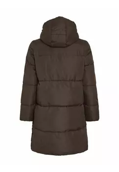 Парка PUFFER VILA, темно-коричневый
