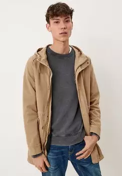 Парка QS by s.Oliver, коричневый