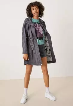 Парка Qs By S.Oliver, темно-серый