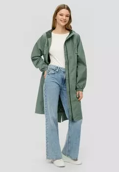 Парка QS, цвет tannengrn