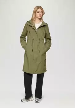 Парка QS, темно-зеленый