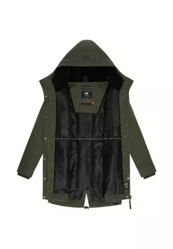 Парка Ragwear, цвет Mottled Olive