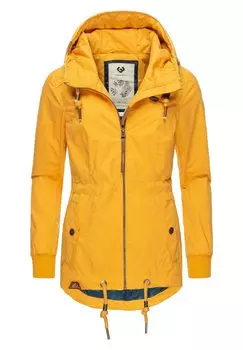 Парка Ragwear ДАНКА, желтый