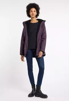Парка Ragwear, фиолетовый