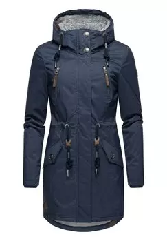 Парка Ragwear ЭЛСИ МЕЛАНЖ, темно-синий