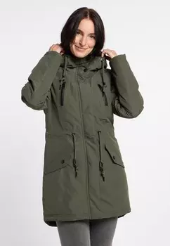 Парка Ragwear, оливковый