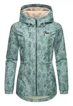 Парка Ragwear, пестрый синий