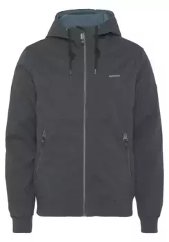 Парка Ragwear "STEWIE", изготовлена из водонепроницаемого и дышащего материала, черный