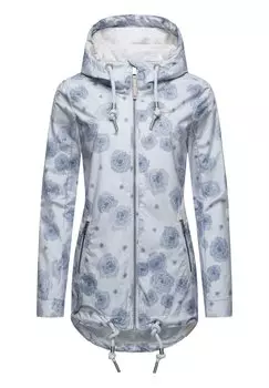 Парка Ragwear, светло-синий