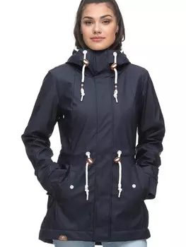 Парка ragwear, темно синий