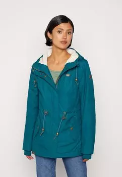 Парка Ragwear, темно-зеленый
