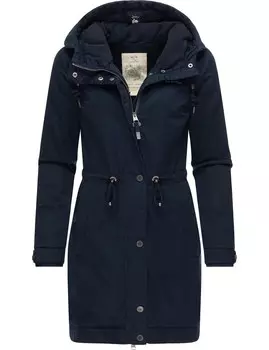 Парка Ragwear Winter Parka Aurorie Crystal, темно-синий