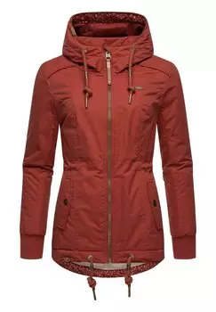 Парка Ragwear YM Danka, цвет chili red