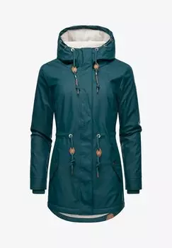 Парка Ragwear, зеленый