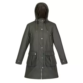 Парка Regatta Fabrienne Insulated, зеленый