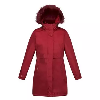 Парка Regatta Lyanna Faux Fur Trim, красный