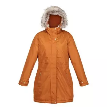 Парка Regatta Lyanna Faux Fur Trim, зеленый