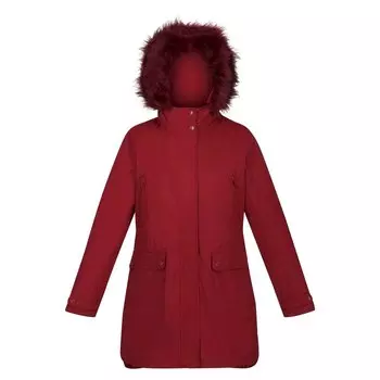 Парка Regatta Sabinka Faux Fur Trim, красный