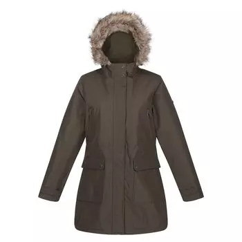 Парка Regatta Sabinka Faux Fur Trim, зеленый