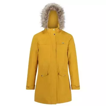 Парка Regatta Serleena II Faux Fur Winter Insulated, желтый