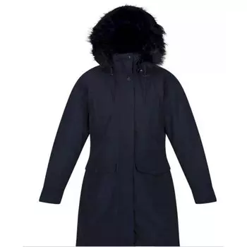 Парка Regatta Shiloh Faux Fur Trim, синий