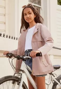 Парка REGULAR FIT Lipsy, розовый