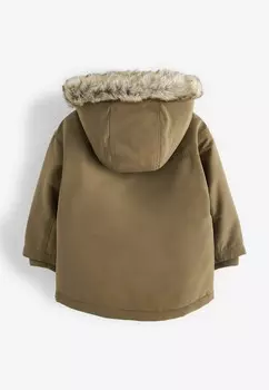 Парка REGULAR FIT Next, бежевый