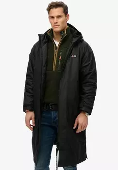 Парка ROBE Superdry, черный