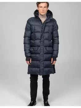 Парка Ron Tomson, темно-синий