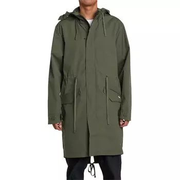 Парка Rvca Fishtail Raincoat, зеленый