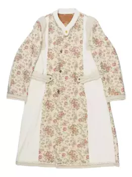 Парка с цветочным принтом COMMUNS, нейтральный