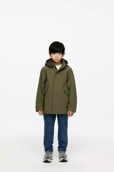 Парка с капюшоном Arket, хаки