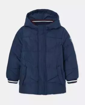 Парка с капюшоном для мальчика Kids El Corte Ingls, темно-синий