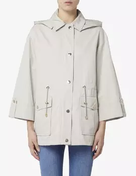 Парка с капюшоном Elizabeth Ascot, белый