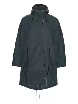 Парка с капюшоном Henrik Vibskov, зеленый