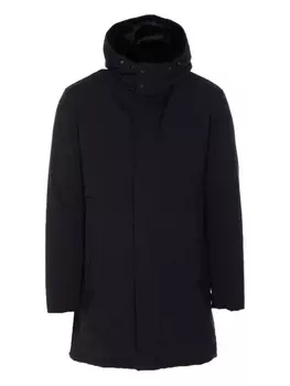 Парка с капюшоном Herno, черный