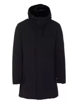 Парка с капюшоном Herno, черный