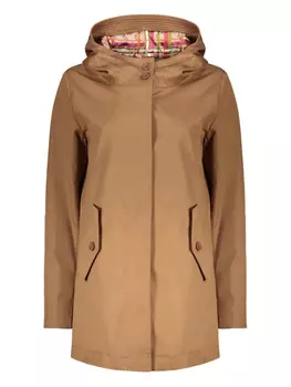 Парка с капюшоном Herno, коричневый