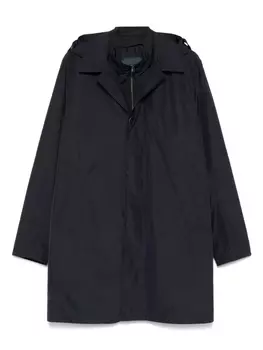 Парка с капюшоном Herno, синий